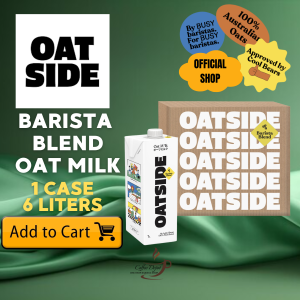 OATSIDE Chocolate Oat Milk 200ml 24s & 1L 6s – Plant-Based Non-Dairy Milk Chocolate Drinks & Daily Enjoyment