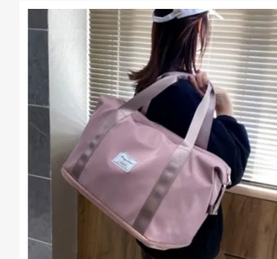 Waterproof Beg Foldable Big Capacity Maternity Baby Travel Bag Waterproof Luggage Gym Handbag Yoga Sport Duffle Shoulder