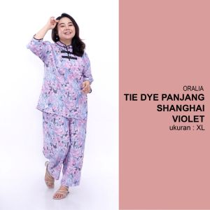 Tie Dye / One Set Big Size / Setelan Celana Panjang Coksu / Setelan Big Size / Tie Die Big Size / Tie Dye Jumbo