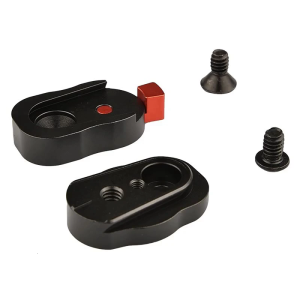 Mini Field Monitor Quick Release Plate for LCD Monitor Magic Arm LED Light Camera Camcorders Rig Replacement Part