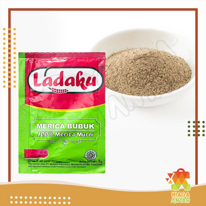 NA LADAKU Merica Bubuk Murni Sachet / Bumbu Dapur Saset / Pepper