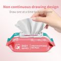 H&L COD#20PCS baby wipes and tissue Combo Unscented baby wipes 10 packs 80 sheets tissue wipes Facial paper. 