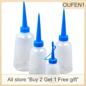 [COD] PkYeG Tool Thickened Plastic Bottle Glue Oil Bottle Tip Oiler Water Bottle For Oil Outlet