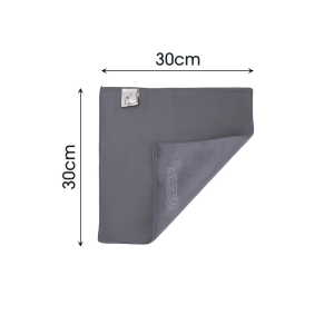 🇸🇬Super Absorbent Car Wash Drying Towel /Microfiber Car Towel/Suede Coral Velvet Double-sided/Household Automobile WashinCar Accessories