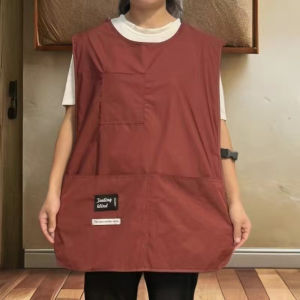 Kitchen Apron Vest Apron Waterproof Apron Chef Apron Bundle Apron  Adult Apron Dapur 圍裙 防水 防油