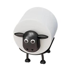 Hình con cừu vệ sinh hộp đựng giấy vệ sinh túi sắp xếp phòng tắm nhựa mô lưu trữ đứng cho nhà decors thân thiện với trẻ em thiết kế