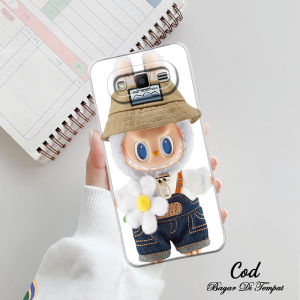 Softcase SAMSUNG GALAXY J7 /J7 CORE Cassing Case Hp Series Pro Camera Gambar LABUBU 4 TERBARU New Cassing Hp Softcase Fashion Lembut - Imut - Lucu Pelindung Camera Silikon Lembut Terbaru Untuk Wanita - Pria - Dewasa - Remaja COD BAYAR DI TEMPAT