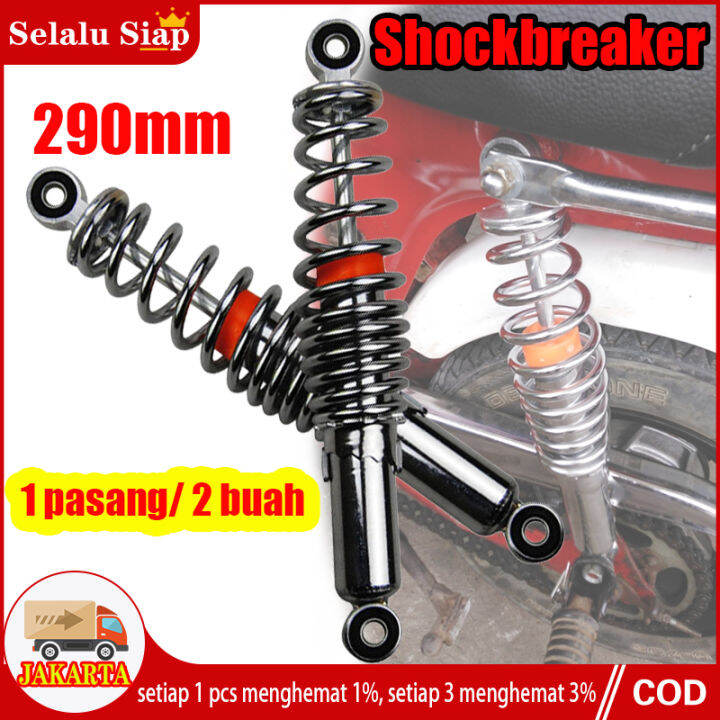 (dalam Stok, Dikirim Dari Jakarta) 1 Pasang/2 Buah 310mm Shockbreaker ...