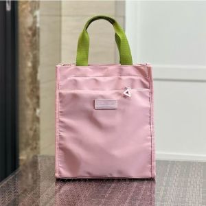 New Forest Series Colored Handheld Lunch Box Bag for Work Handheld Bento Bag Makeup Class Bag Han