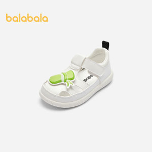 Balabala Baby Toddler Shoes Childrens Sandals Baby Boys Treasure Girls Treasure Non Slip Summer 2024 Fashion Cute