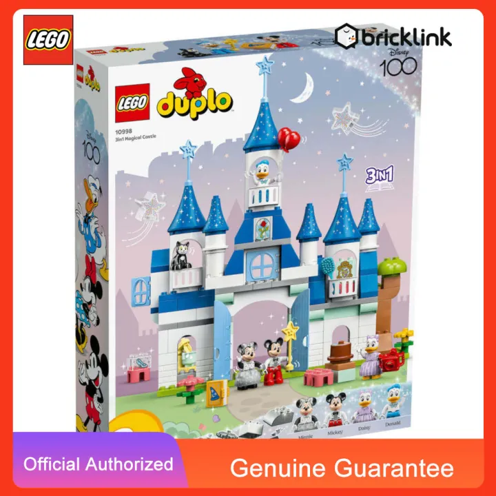 LEGO 10998 Duplo 3in1 Magical Castle LEGO Building block toys Building ...