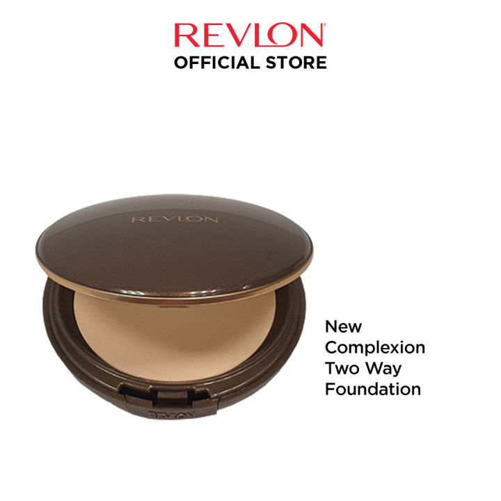 Revlon New Complexion Two Way Foundation (two way cake tahan lama)