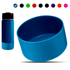 1PC Bottle Sleeve Boot Anti-Slip Silicone Bottom Sleeve 7.5cm 9cm Applicable to 18/22/32/40oz Bottles