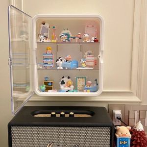 【Tiaioi】กล่องแสดงโมเดล ติดผนังกล่องโมเดล กล่องเก็บโมเดล 26x11x31cm