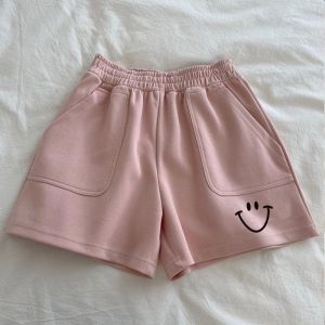 Gs - Celana Pendek Wanita Jenia Smile DTF // Celana Pendek Jenia SMILE