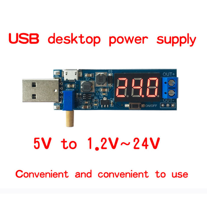 2 Usb Step Up/down 5v A 1.2v-24v Módulo De Fuente De | Cuotas sin interés 2 Usb Step Up/down 5v A 1.2v-24v Módulo De Fuente De | Cuotas sin interés