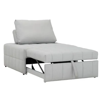 Furniture Direct MUNTE 1 Seater Pullout Sofa Bed-Gren