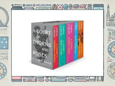 A Court of Thorns and Roses Paperback Box Set (5 books)
