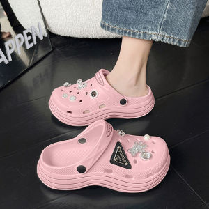 Tsion ใหม่ล่าสุด รองเท้าหัวโตเเฟชั่น ทรงเรียบหรู + ตัวติดดูดีไม่เเพ้ใคร  น้องหมีสุดหรูหราดูเเพง  ดีไซน์สะดุดตา สินค้าดูดีมีระดับ ไม่มีถือว่าพลาด