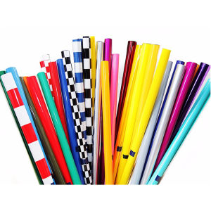 Real hawk Brand 5Meters/Lot Hot Shrink Covering Film Model Film For RC Airplane Models DIY High Quality Factory Price. Colorful Shrink Film Rolls for Airplane Construction Kits.