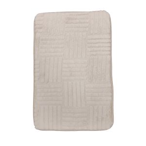 40x60cm Memory Foam Jacquard Cotton Velvet Floor Carpet Floor Mat Bedroom Mat Anti-slip Alas Kaki 提花棉绒地毯