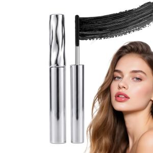 Metal Wand Waterproof Mascara 2026 New Mascara for Volume & Length Curling Eyelash Mascara (1)
