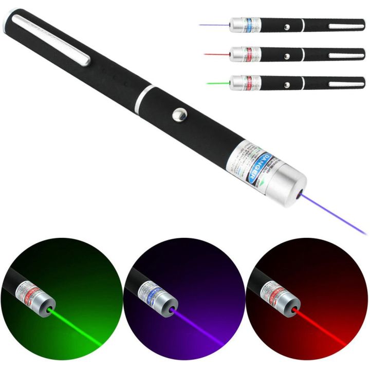 (Ready Stock)5mw 10 Mile Military Laser Pointer Pen Super Powerful