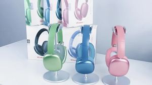 Foreign trade wireless over-ear Bluetooth headset no sound leakage suitable for gaming mobile phones and computers private model from Huaqiangbei noise-cancelling headset