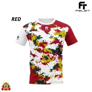 BAJU BADMINTON BULUTANGKIS FELET RN 3609 RN3609