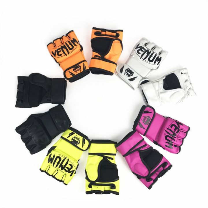 2022 MMA Venom Boxing Sports Leather Gloves Tiger Muay Thai Boxing Gloves  SARUNG TINJU UFC/SARUNG TINJU MMA Lazada PH