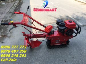 Máy cày xới đất cứng bánh xích Yamaha 7HP tại Hà Nội HCM
