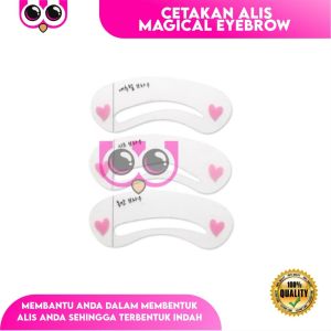 CETAK ALIS / CETAKAN ALIS / MAGICAL EYEBROW