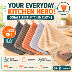 [BUNDLE PRICE] 100% Cotton Tea Towel | Dish Cloth | Dish Drying Cloth | Kitchen Towel | Kitchen Cloth | Hand Towel