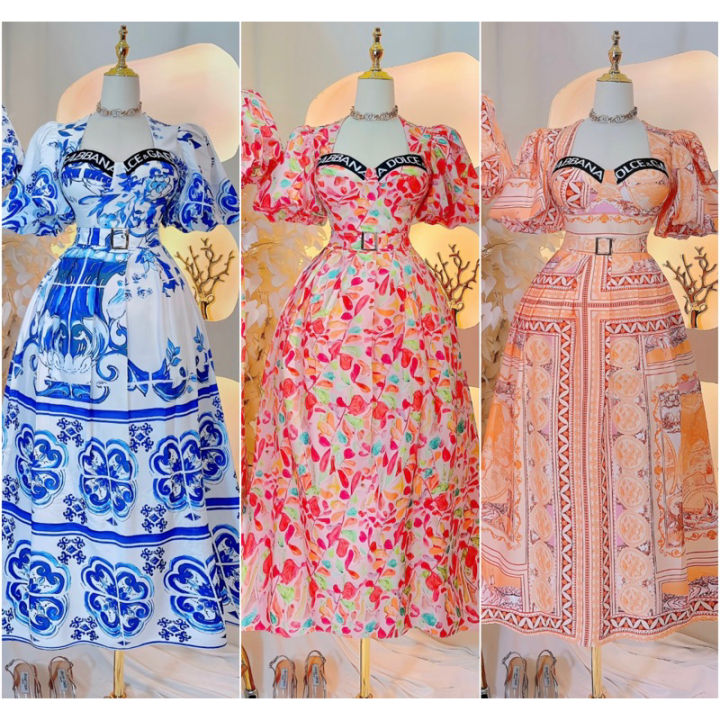 Maxi Padded Vietnam Dresses | Lazada PH