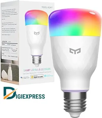 YEELIGHT Smart LED Bulb 1s Colorful Light Version YLDP13YL 8.5W E26/E27 800lm AC 100-240V