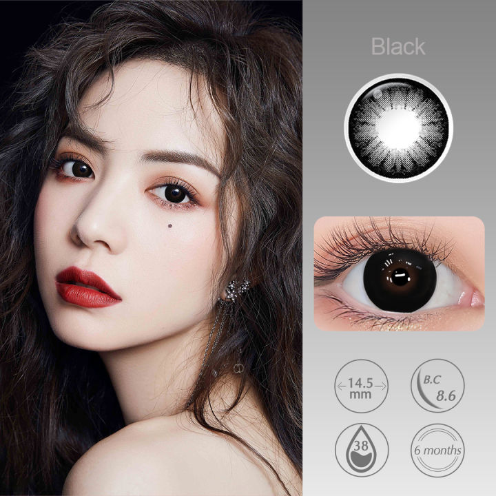 Magister Contact Lenses with Power(0.00~-6.00) Supersize Contact Lens ...