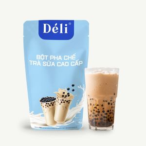 COMBO 2 TÚI - Bột Trà Sữa Cao Cấp Déli: nguyên liệu pha cao cấp thơm ngon trà sữa