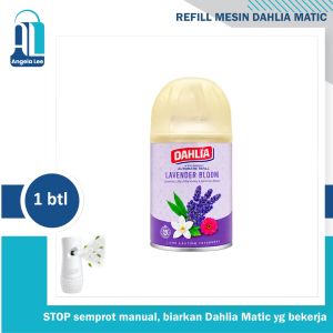 REFILL Mesin Dahlia Matic Spray Pengharum Semprot Otomatis 225ml Tahan Lama Dahlia Teh Keraton Sakura Bliss Pewangi Ruangan Kantor