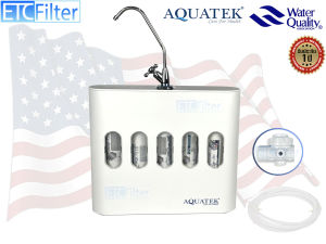 เครื่องกรองน้ำ UF 0.01ไมครอน AQUATEK EXMA 5 ขั้นตอน