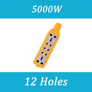 Bảng Ổ Cắm Đa Năng Công Suất Lớn 5000W Chống Rơi Chống Ép Không Dây An Toàn Cho Gia Đình Văn Phòng
