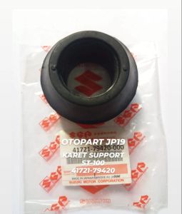 SUPPORT ASSY KARET SUPPORT SHOCK BREKER DEPAN ST100 CARRY 1.0 CARRY EXTRA 41721-79420