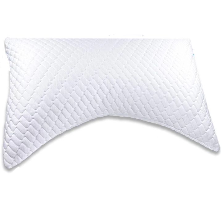 Customizable Loft Adjustable Shredded Memory Foam Filling AntiSnoring