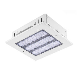LED embedded high ceiling light pavilion high ceiling light gas station light 200WLED module oil station light Gasoline Canopy light heavy duty explosion proof 100watts &amp 150watts ceiling lights