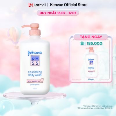 Sữa Tắm Người Lớn Dầu Hạnh Nhân Ph5.5 - Dung Tích 750ml