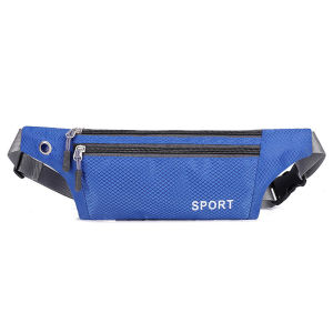 Sports Running Waist Pouch Exercise Cycling Jogging Super Thin Running Waist Bag Sports Belt Pouch (Ready SG Stocks)