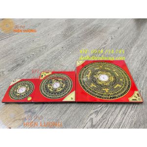 La Bàn La Kinh 36 Tầng 3 Cỡ 11cm 15cm và 20cm