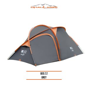 Dhaulagiri New GEO Z 2 Tent Kap 2 Orang Terbaru Tenda Geo Z.2 Tenda Gunung Solo Camp