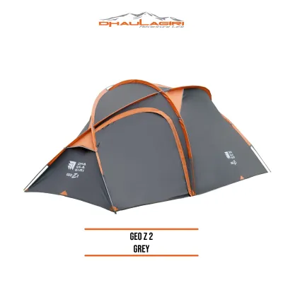 Dhaulagiri - Tenda Hiking Kapasitas 2 orang - Geo Z 2 Tent / Untuk Hiking dan Camping PU 3000mm