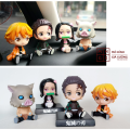 [Hoàn Tiền 10%]Mô Hình Agatsuma Zenitsu Chibi lắc đầu Thanh Gươm Diệt Quỷ -Kimetsu no Yaiba -Trang trí taplo ô tô - Trang trí bàn. 