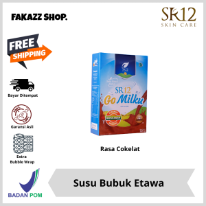 Susu Kambing Etawa Premium - Susu Gomilku SR12 BPOM - Membantu Merawat & Menyehatkan Tulang Dan Menjaga Kesehatan Tubuh - Gomilku SR12